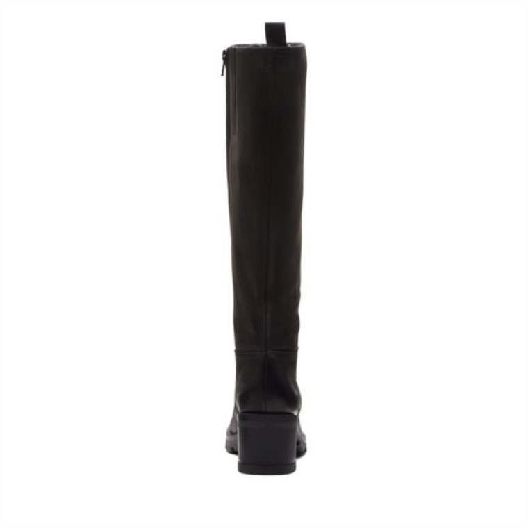 Clarks Nubuck Negro Odollo Hola Nubuck Negro