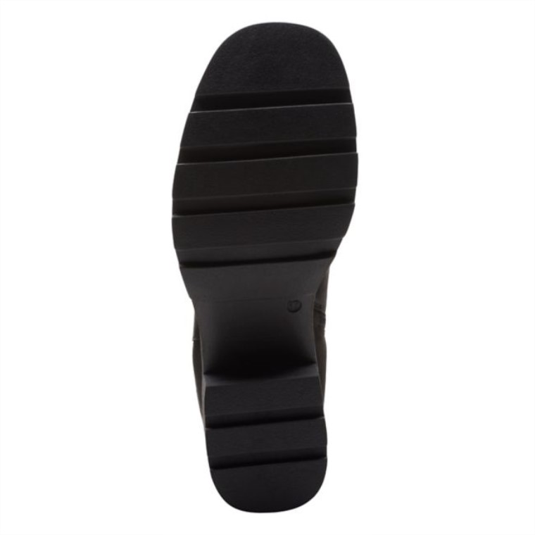Clarks Nubuck Negro Odollo Hola Nubuck Negro