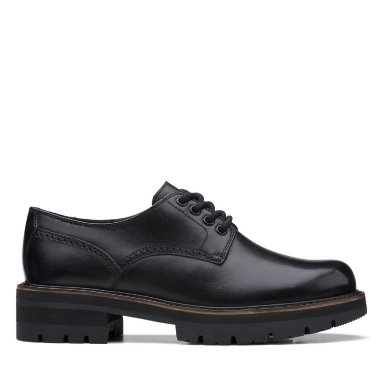 Negro Clarks Orianna Derby Negro