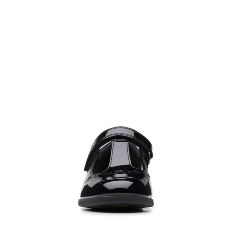 Clarks Charol Negro Paso Mágico Lo Viejo Charol Negro