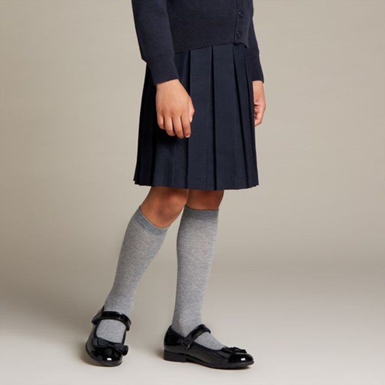 Charol Negro Clarks Scala Tap Kid Charol Negro