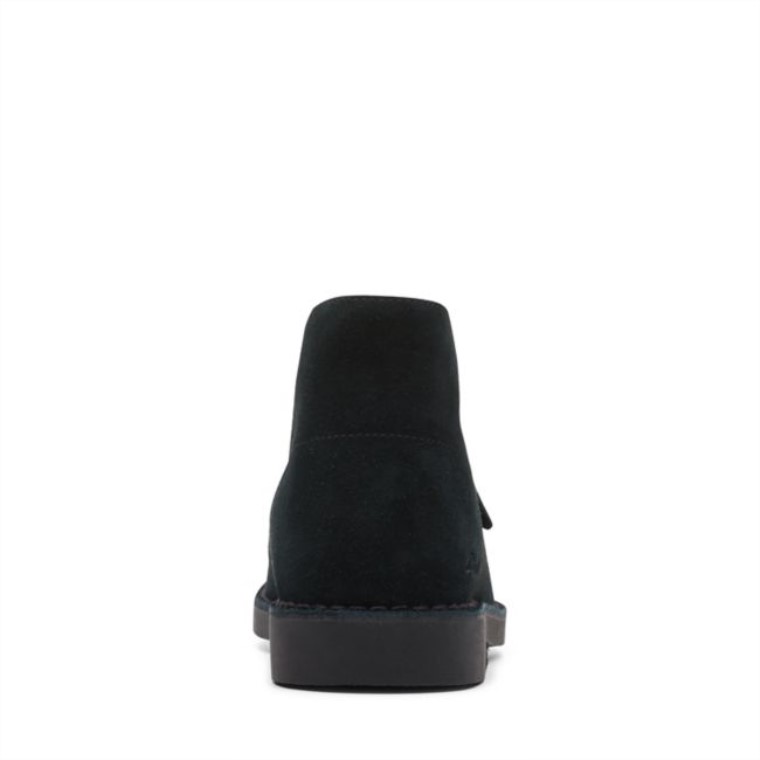 Botas Safari De Ante Negro Clarks Evo Ante Negro