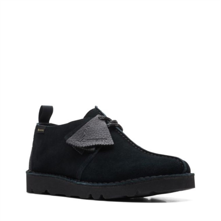 Clarks Ante Negro Desert Trek Gore-tex Ante Negro