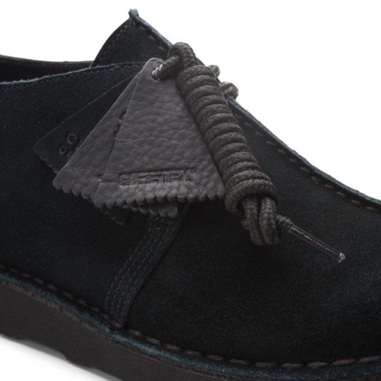 Clarks Ante Negro Desert Trek Gore-tex Ante Negro