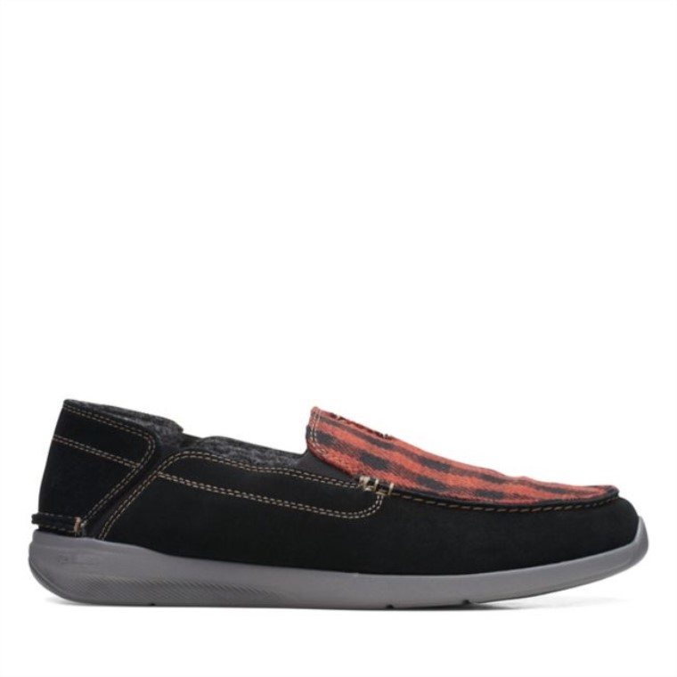 Clarks Ante Negro Gorwstep Ante Negro