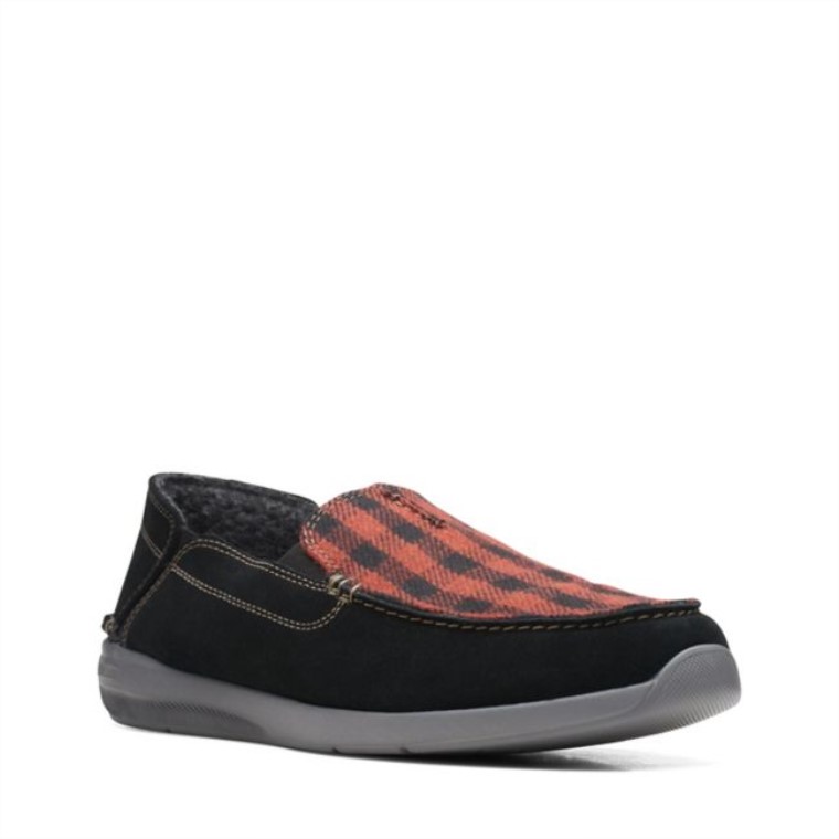 Clarks Ante Negro Gorwstep Ante Negro