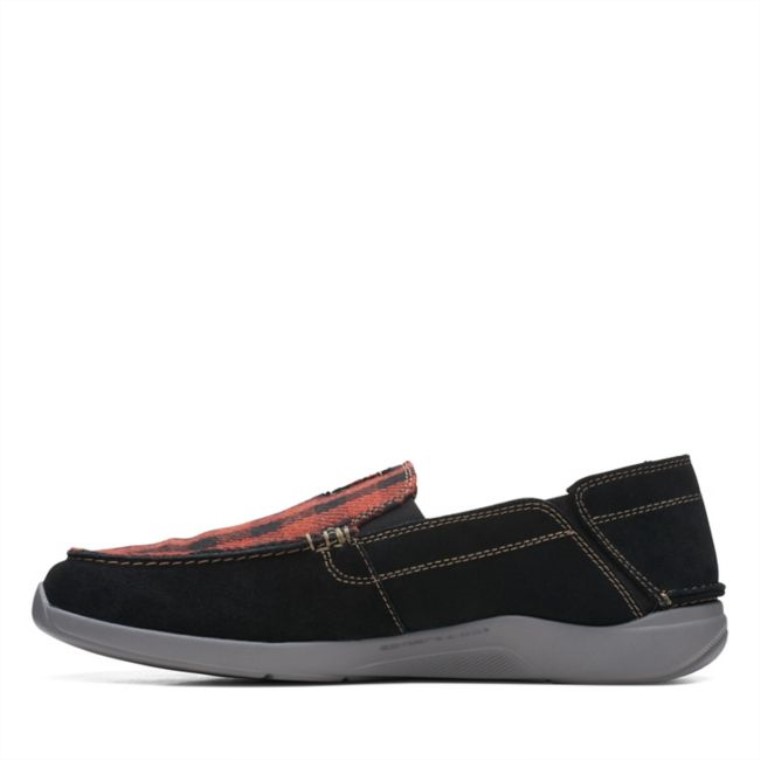 Clarks Ante Negro Gorwstep Ante Negro