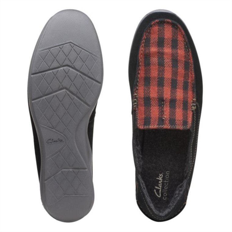 Clarks Ante Negro Gorwstep Ante Negro