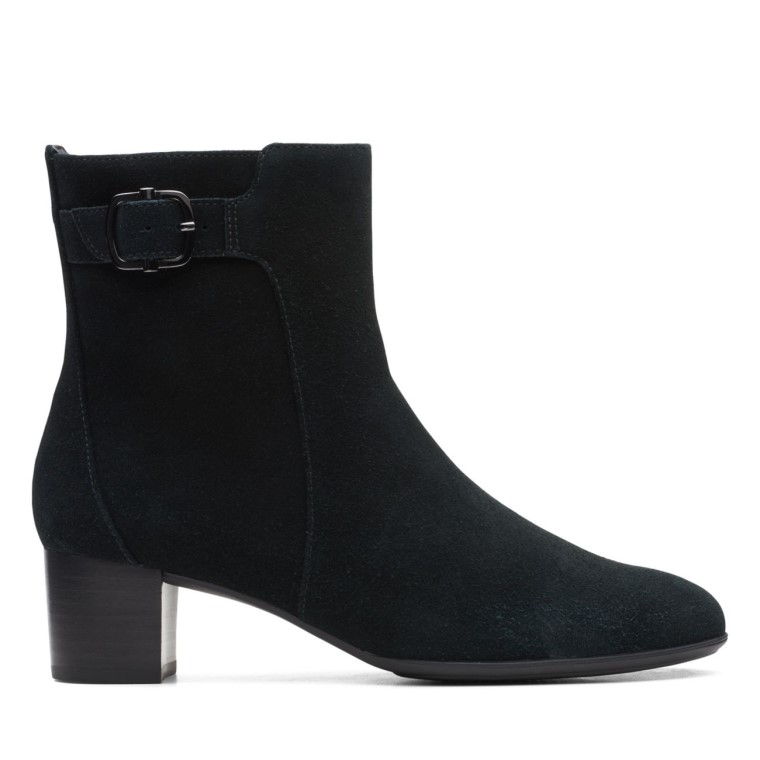 Clarks Ante Negro Linnae Up Ante Negro