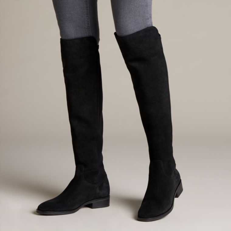 Clarks Ante Negro Caddy Puro Ante Negro
