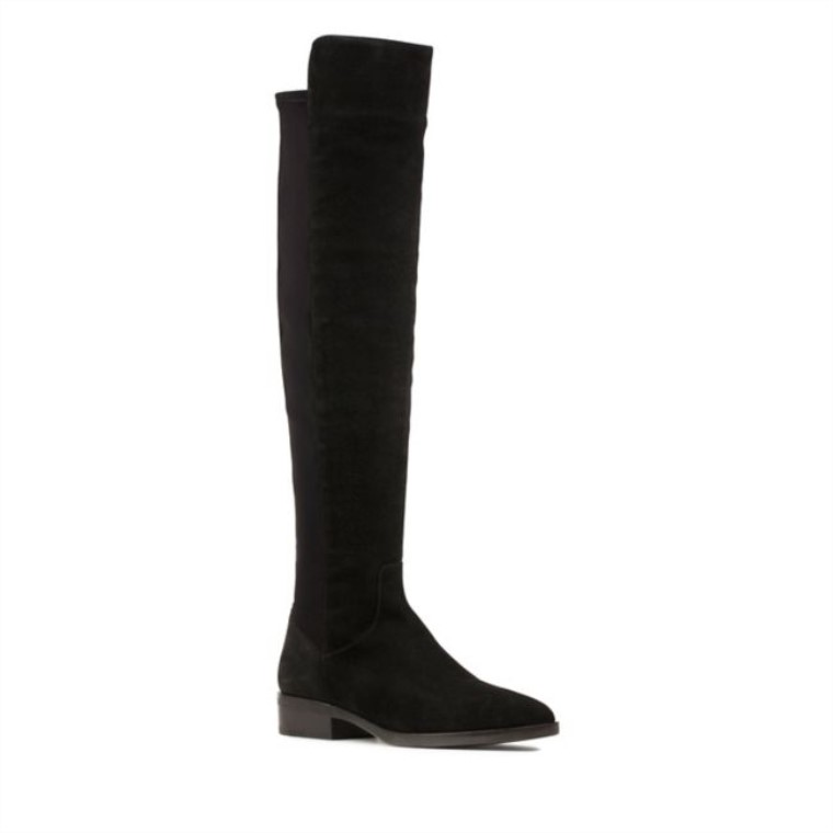 Clarks Ante Negro Caddy Puro Ante Negro