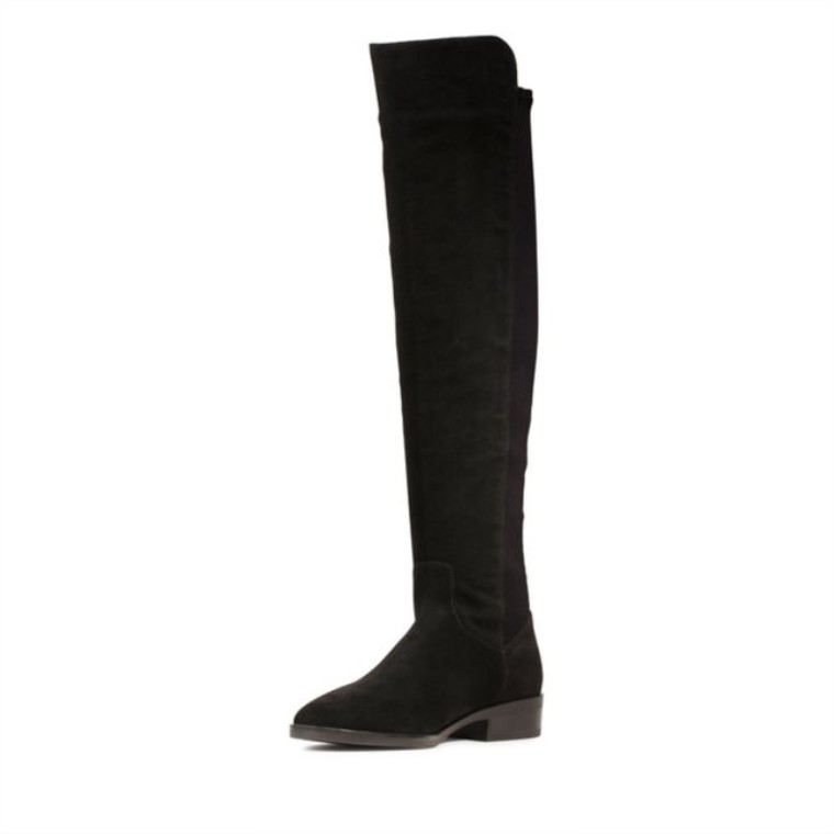 Clarks Ante Negro Caddy Puro Ante Negro