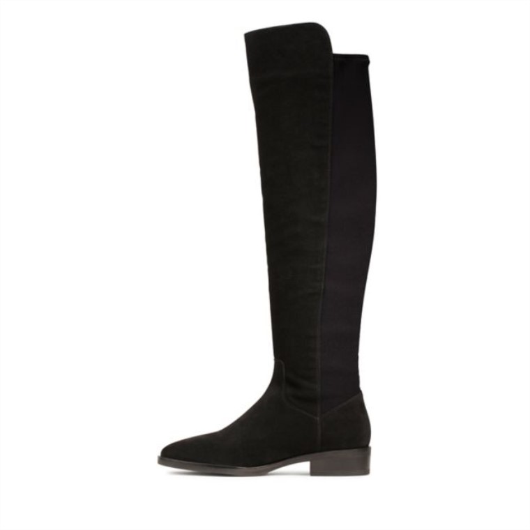 Clarks Ante Negro Caddy Puro Ante Negro