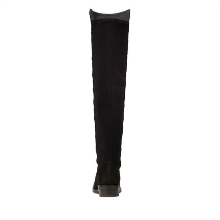 Clarks Ante Negro Caddy Puro Ante Negro
