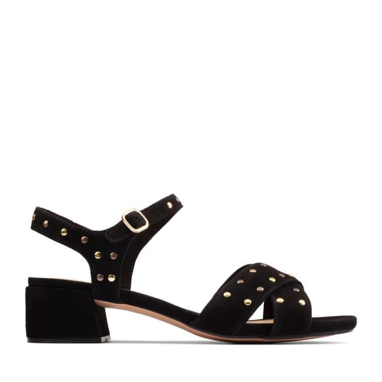 Correa Clarks Gamuza Negra 35 Gamuza Negra