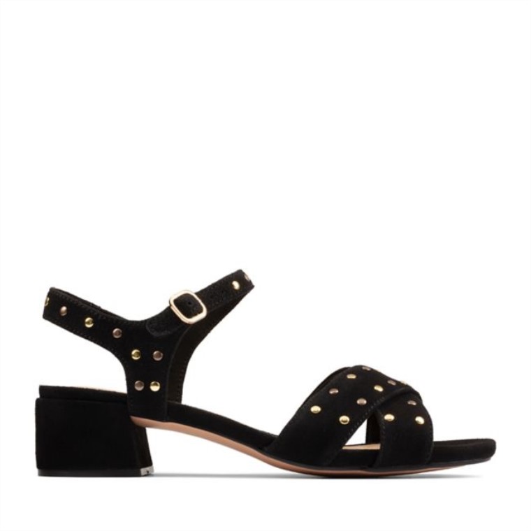 Correa Clarks Gamuza Negra 35 Gamuza Negra