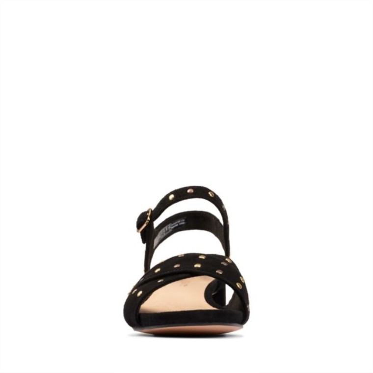 Correa Clarks Gamuza Negra 35 Gamuza Negra