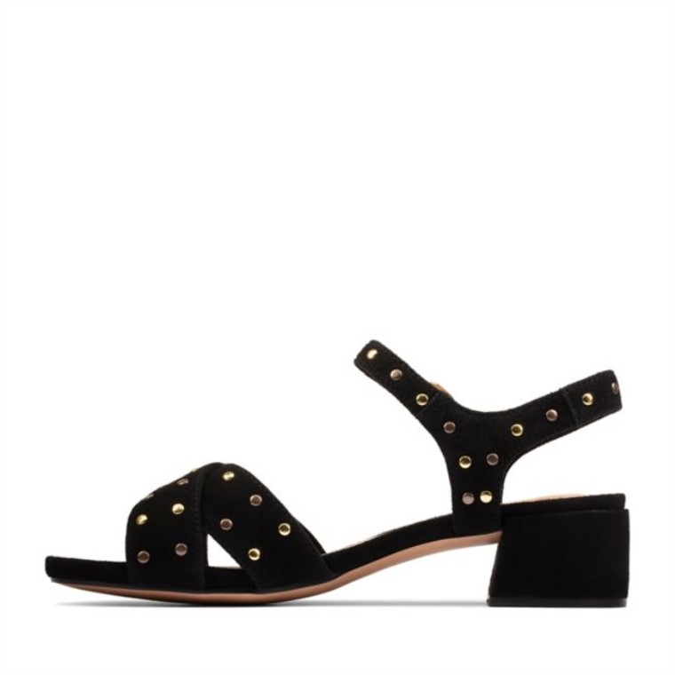 Correa Clarks Gamuza Negra 35 Gamuza Negra