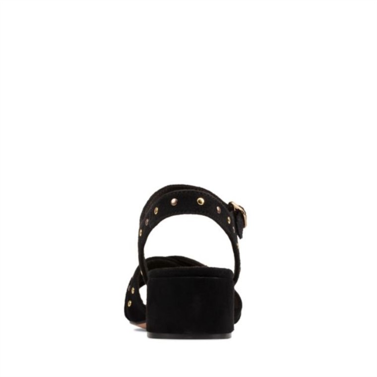Correa Clarks Gamuza Negra 35 Gamuza Negra