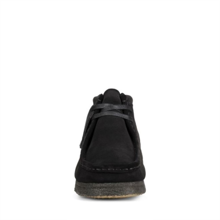 Botas Clarks Wallabee Ante Negro