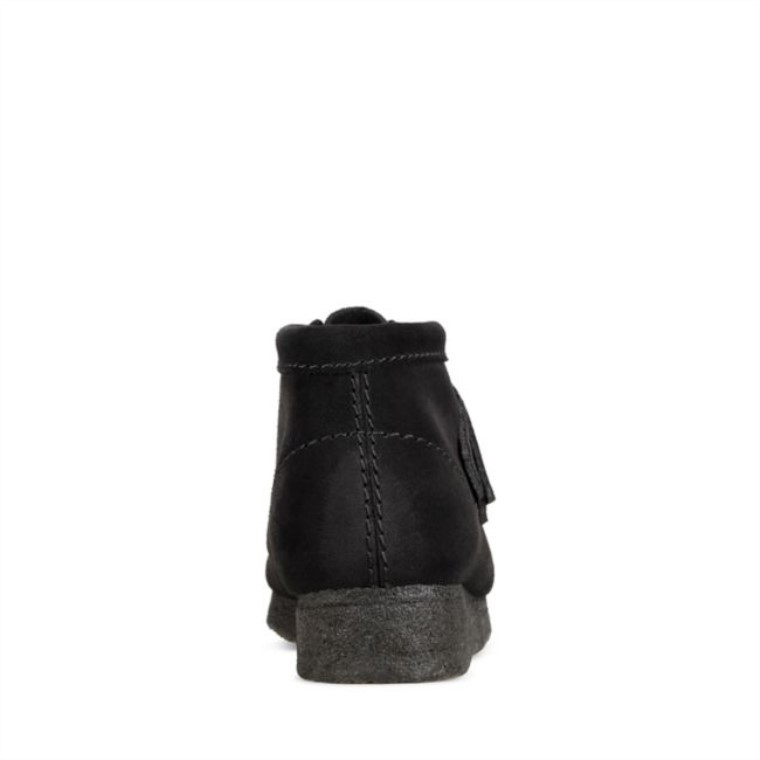 Botas Clarks Wallabee Ante Negro