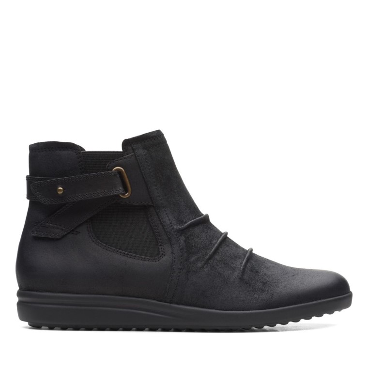 Clarks Negro Tamzen Medio Negro