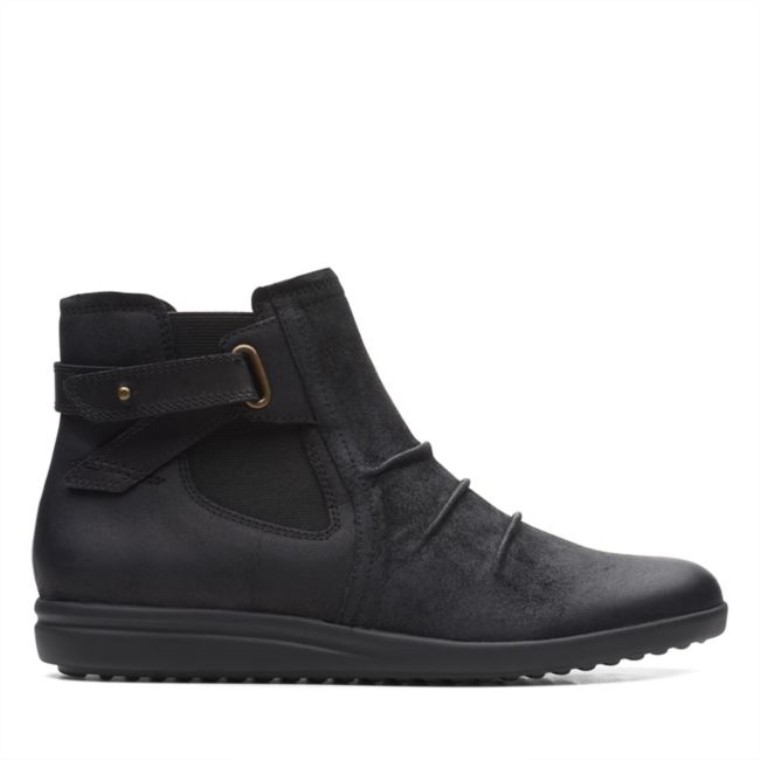 Clarks Negro Tamzen Medio Negro