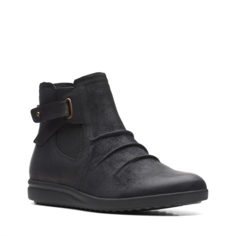 Clarks Negro Tamzen Medio Negro