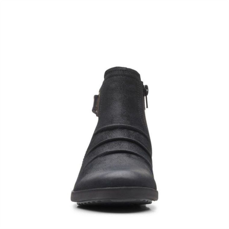 Clarks Negro Tamzen Medio Negro