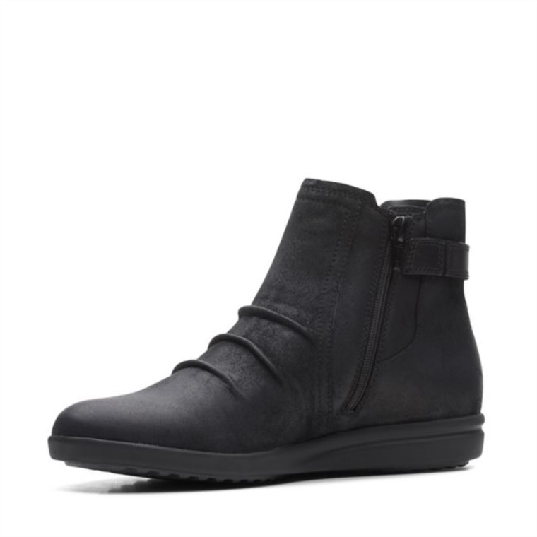 Clarks Negro Tamzen Medio Negro
