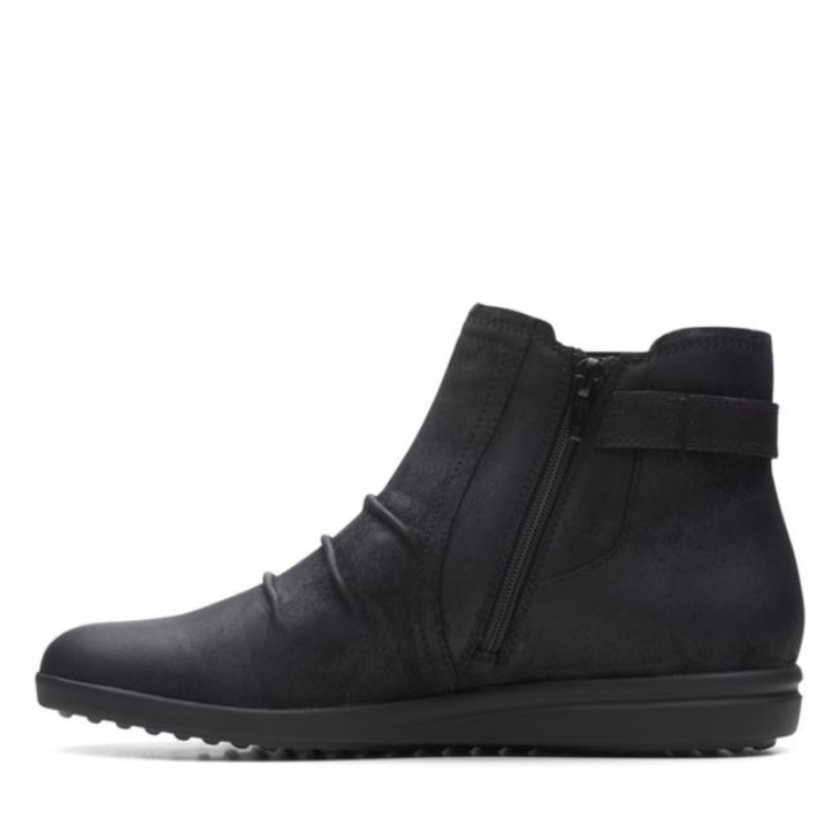 Clarks Negro Tamzen Medio Negro
