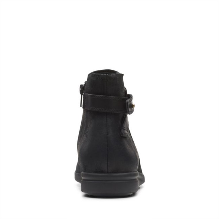 Clarks Negro Tamzen Medio Negro