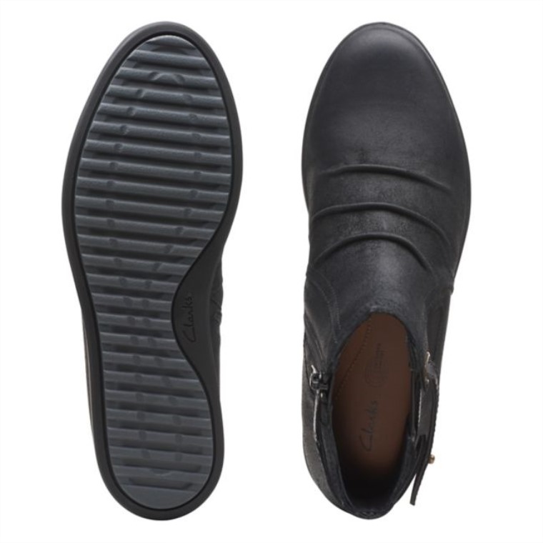 Clarks Negro Tamzen Medio Negro