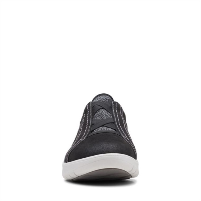 Clarks Textil Negro Adella Trace Textil Negro