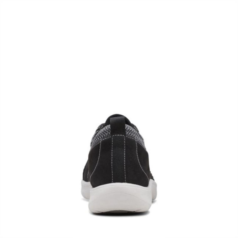 Clarks Textil Negro Adella Trace Textil Negro