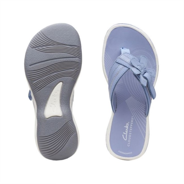 Clarks Azul Brinkley Arla K Azul