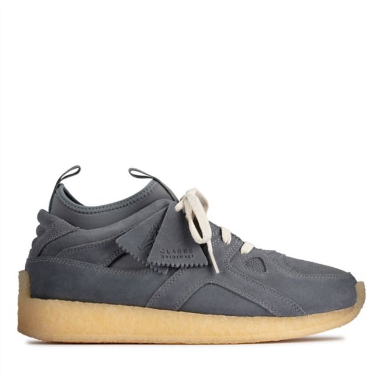 Clarks Azul Gris Ante Breacon Azul Gris Ante