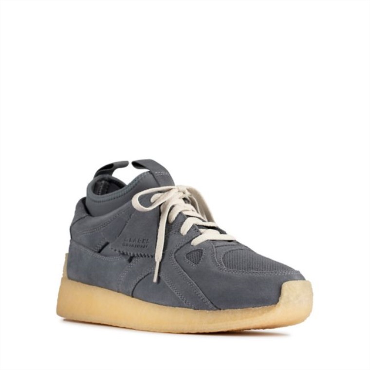 Clarks Azul Gris Ante Breacon Azul Gris Ante