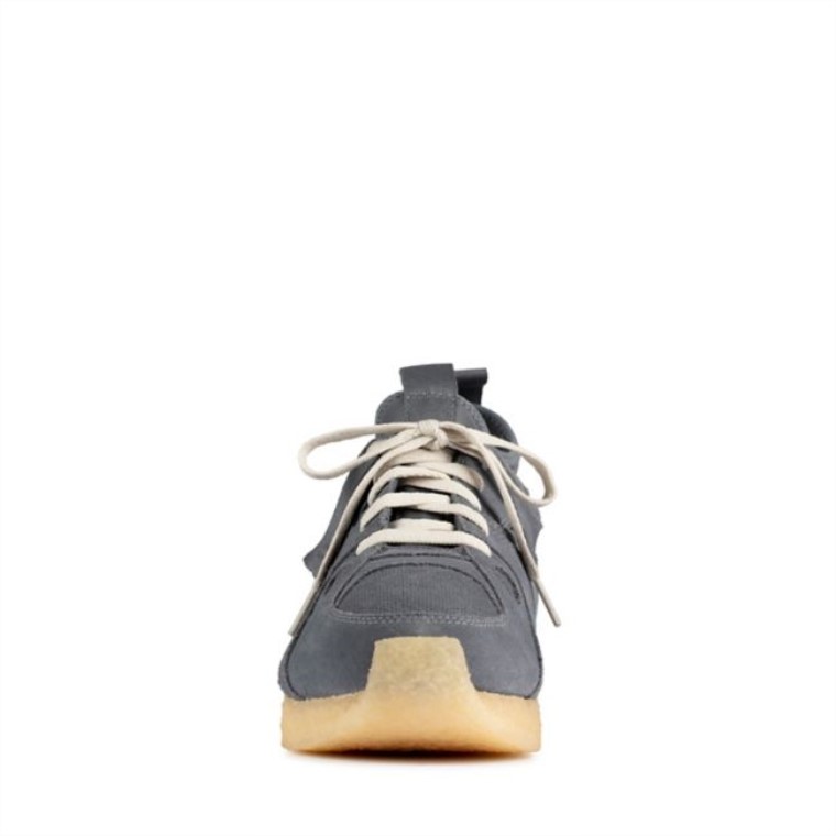 Clarks Azul Gris Ante Breacon Azul Gris Ante