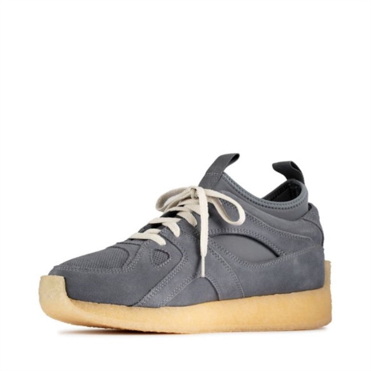 Clarks Azul Gris Ante Breacon Azul Gris Ante