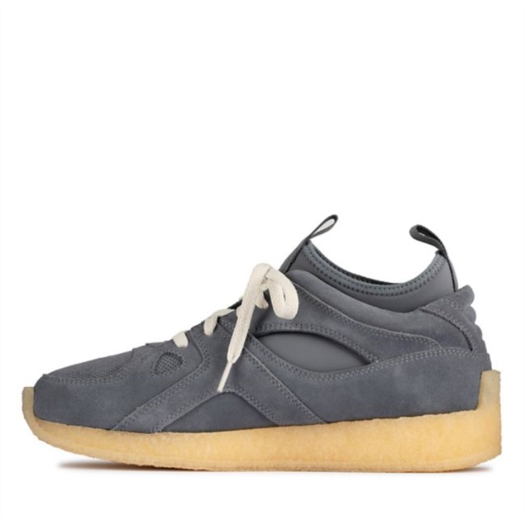 Clarks Azul Gris Ante Breacon Azul Gris Ante