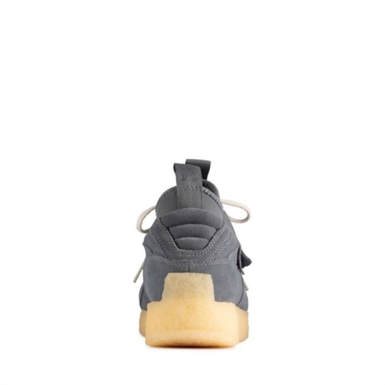 Clarks Azul Gris Ante Breacon Azul Gris Ante