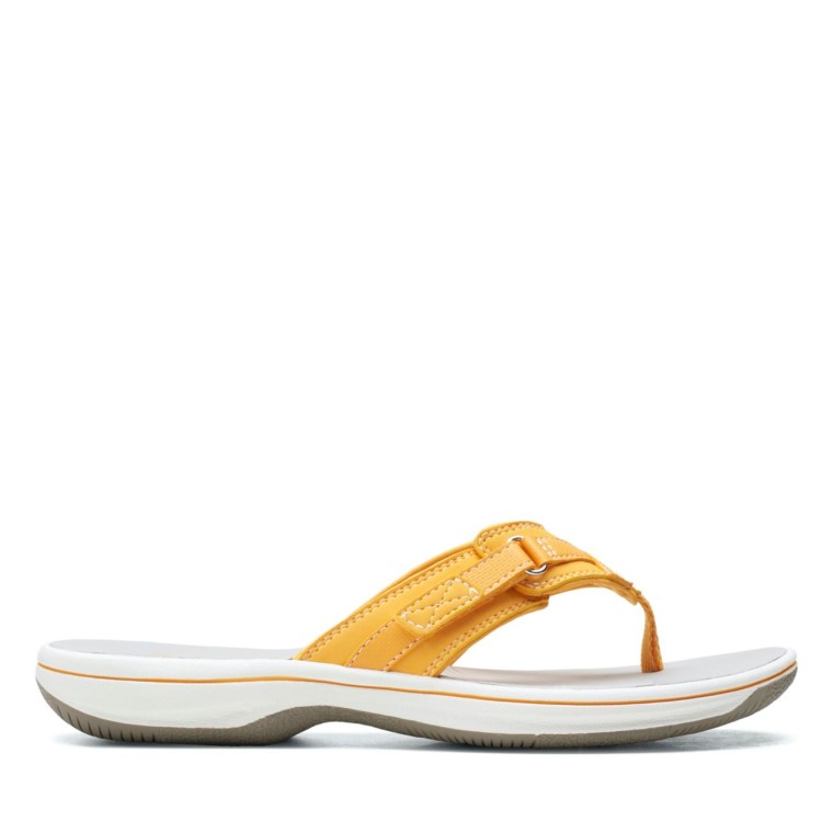 Clarks Brisa Mar Amarillo Quemado Bajo Amarillo Quemado Bajo
