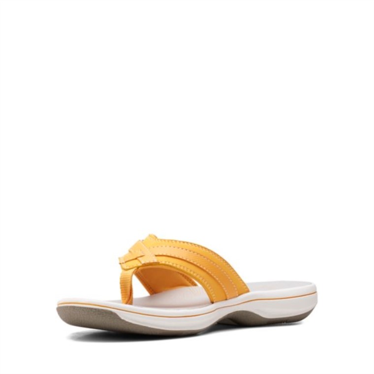 Clarks Brisa Mar Amarillo Quemado Bajo Amarillo Quemado Bajo