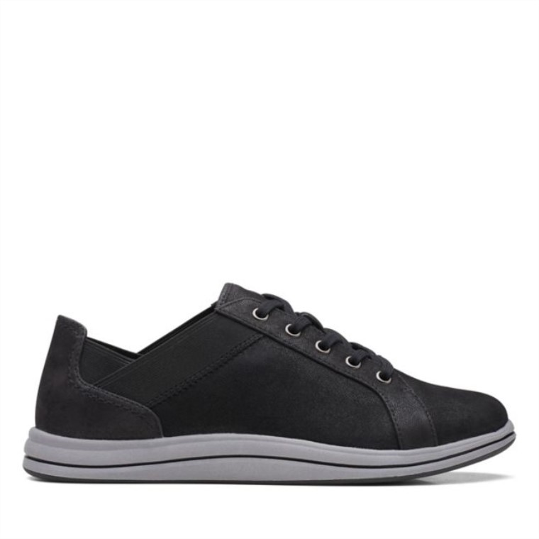 Clarks Brisa Cielo Negro Negro
