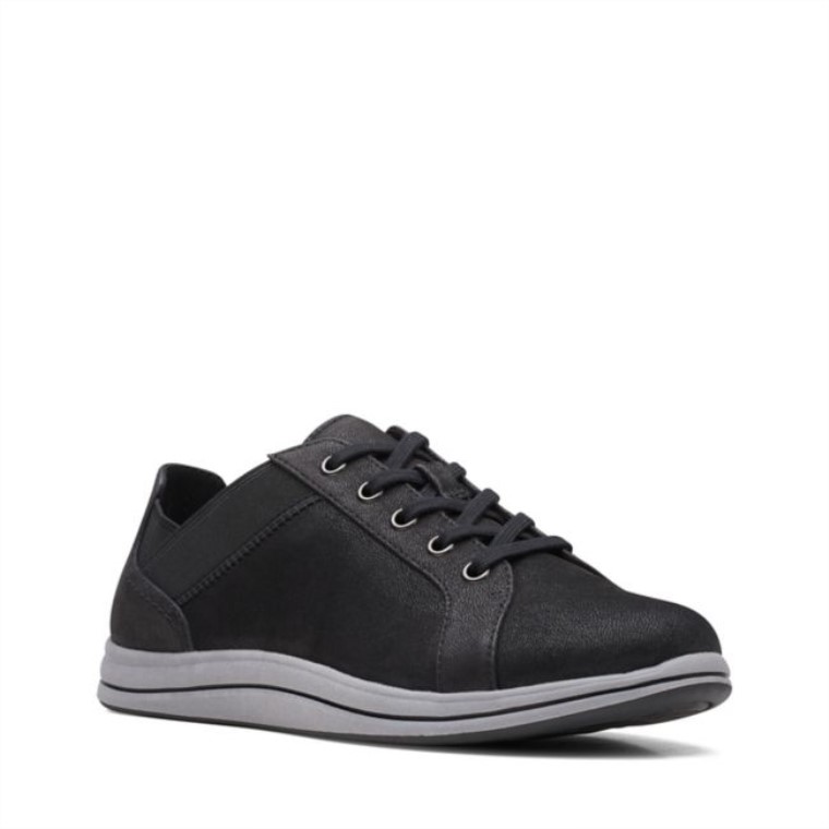 Clarks Brisa Cielo Negro Negro