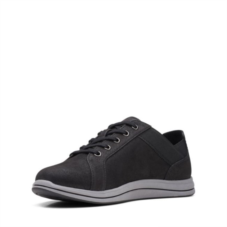 Clarks Brisa Cielo Negro Negro