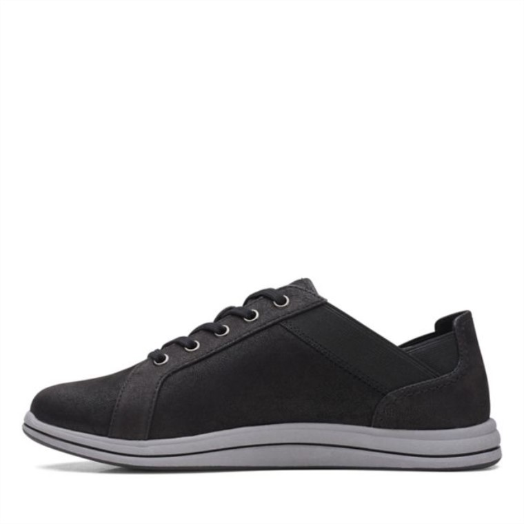 Clarks Brisa Cielo Negro Negro