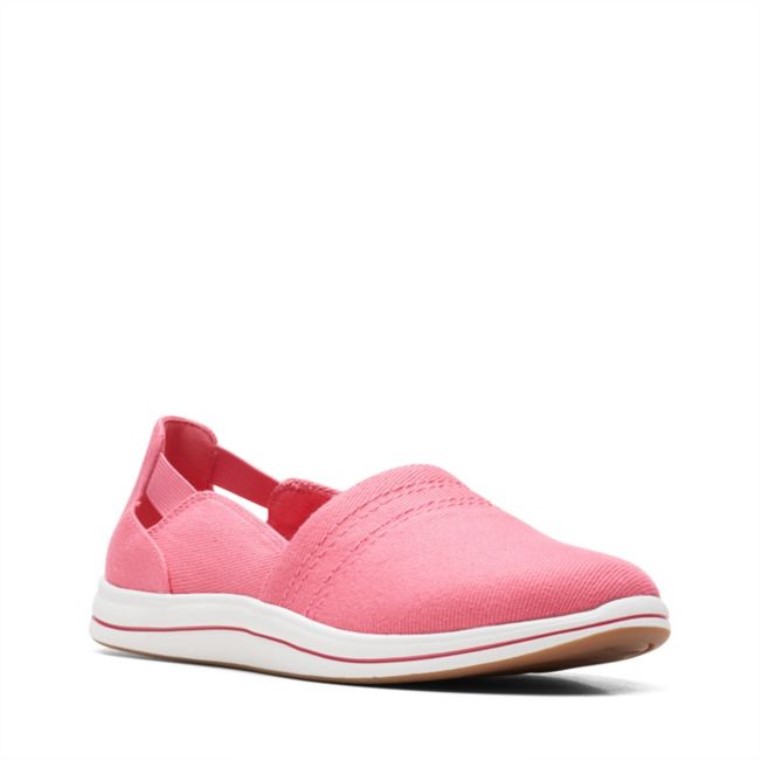 Paso De La Brisa De Clarks Coral Brillante Coral Brillante