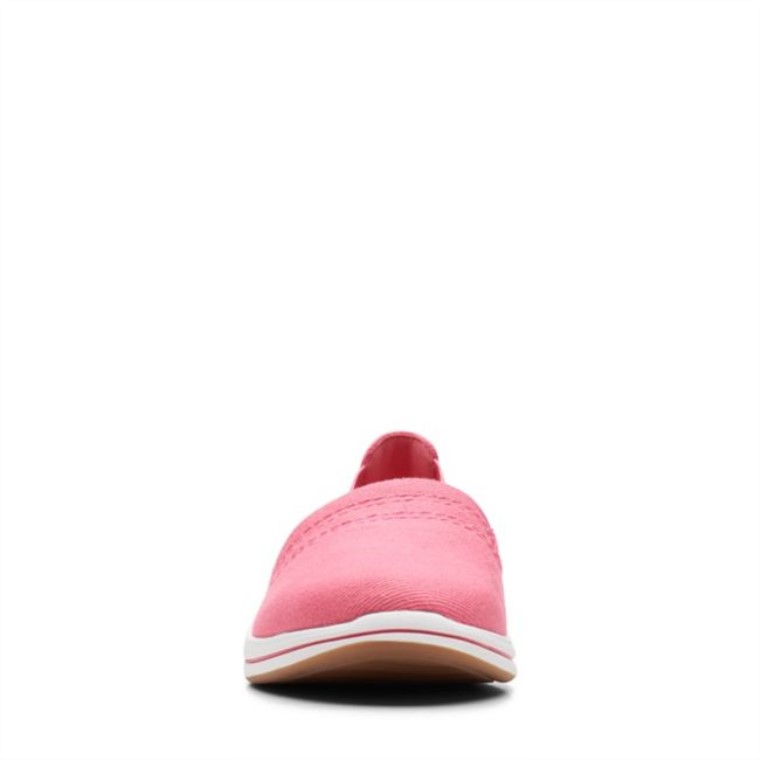 Paso De La Brisa De Clarks Coral Brillante Coral Brillante